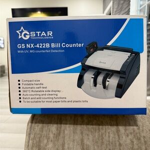 GStar GS NX-422B Bill Counter